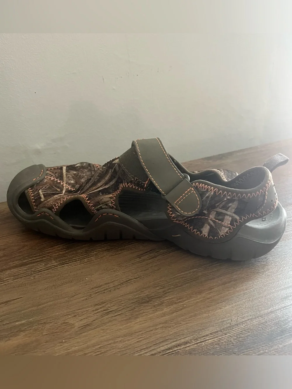 Crocs Swiftwater Realtree Max 5 Sandal Size 11 Men’s